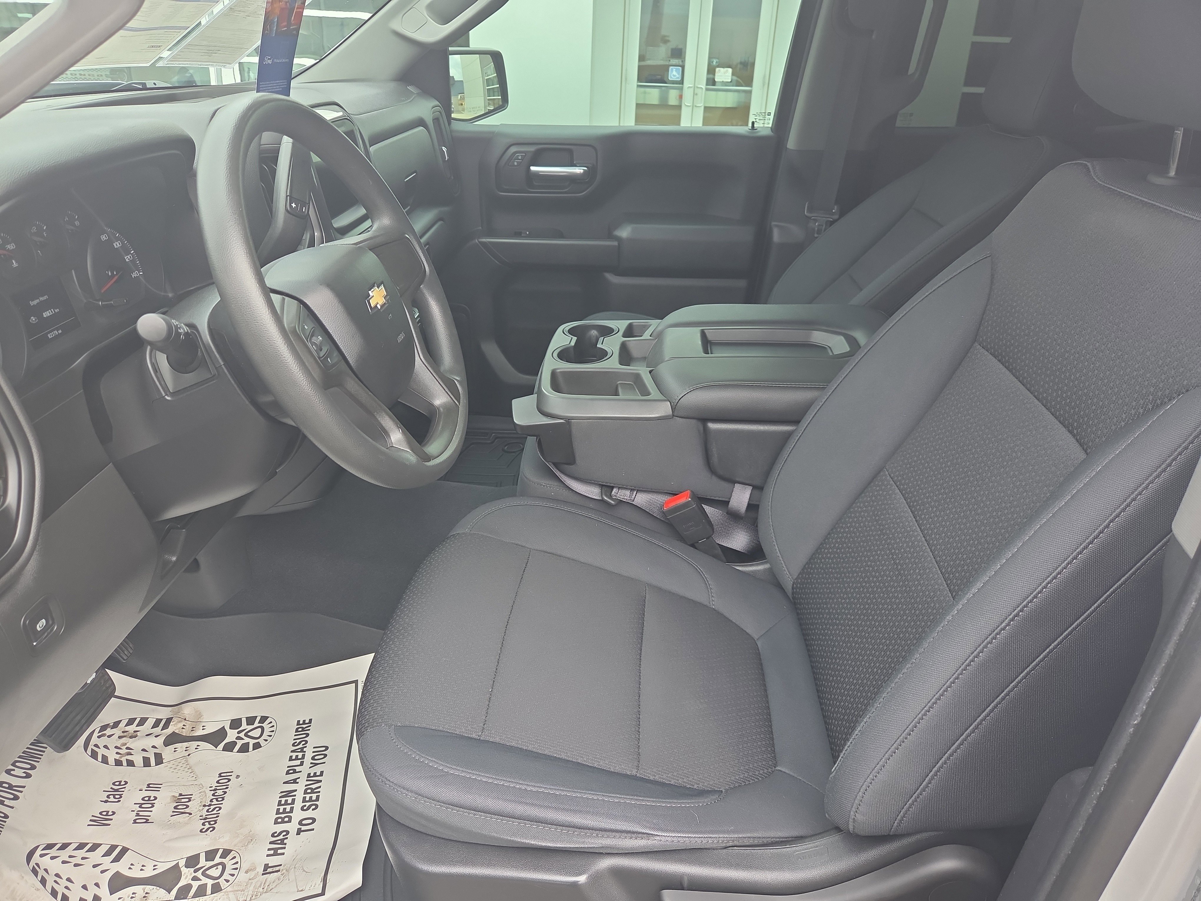 Used 2019 Chevrolet Silverado 1500 Custom w/ Trailering Package AWD/4WD image 12