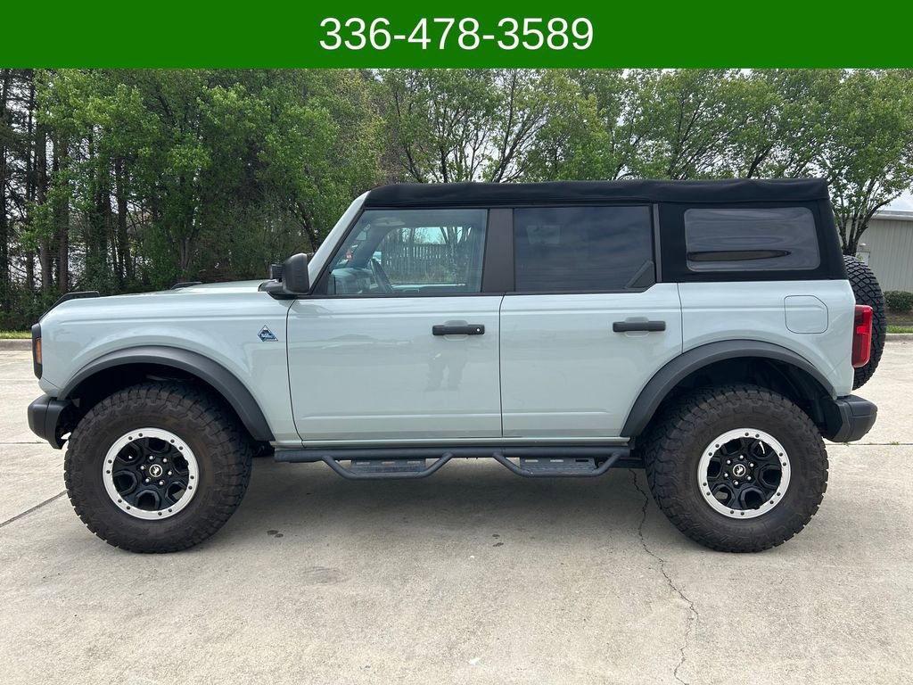 Used 2022 Ford Bronco Black Diamond w/ Sasquatch Package video 2