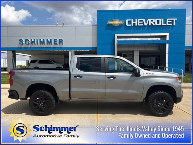 New 2026 Chevrolet Silverado 1500 LT Trail Boss w/ Safety Package AWD/4WD image 1