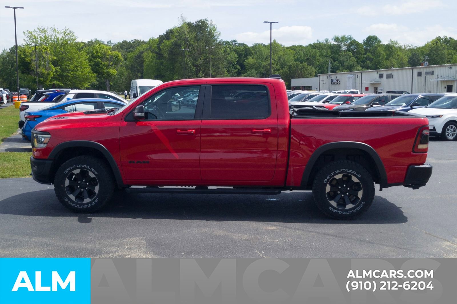 Used 2020 RAM 1500 Rebel w/ Level 1 Equipment Group AWD/4WD image 11