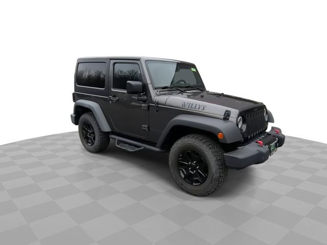 Used 2016 Jeep Wrangler Willys Wheeler image 2