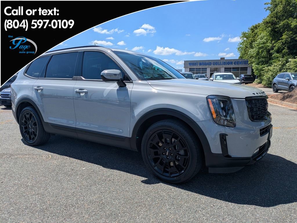 Used 2022 Kia Telluride SX w/ SX Prestige Package AWD/4WD image 1