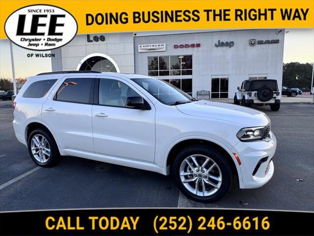 Certified 2024 Dodge Durango GT