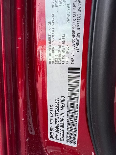 New 2026 RAM 2500 Laramie w/ Night Edition AWD/4WD image 57