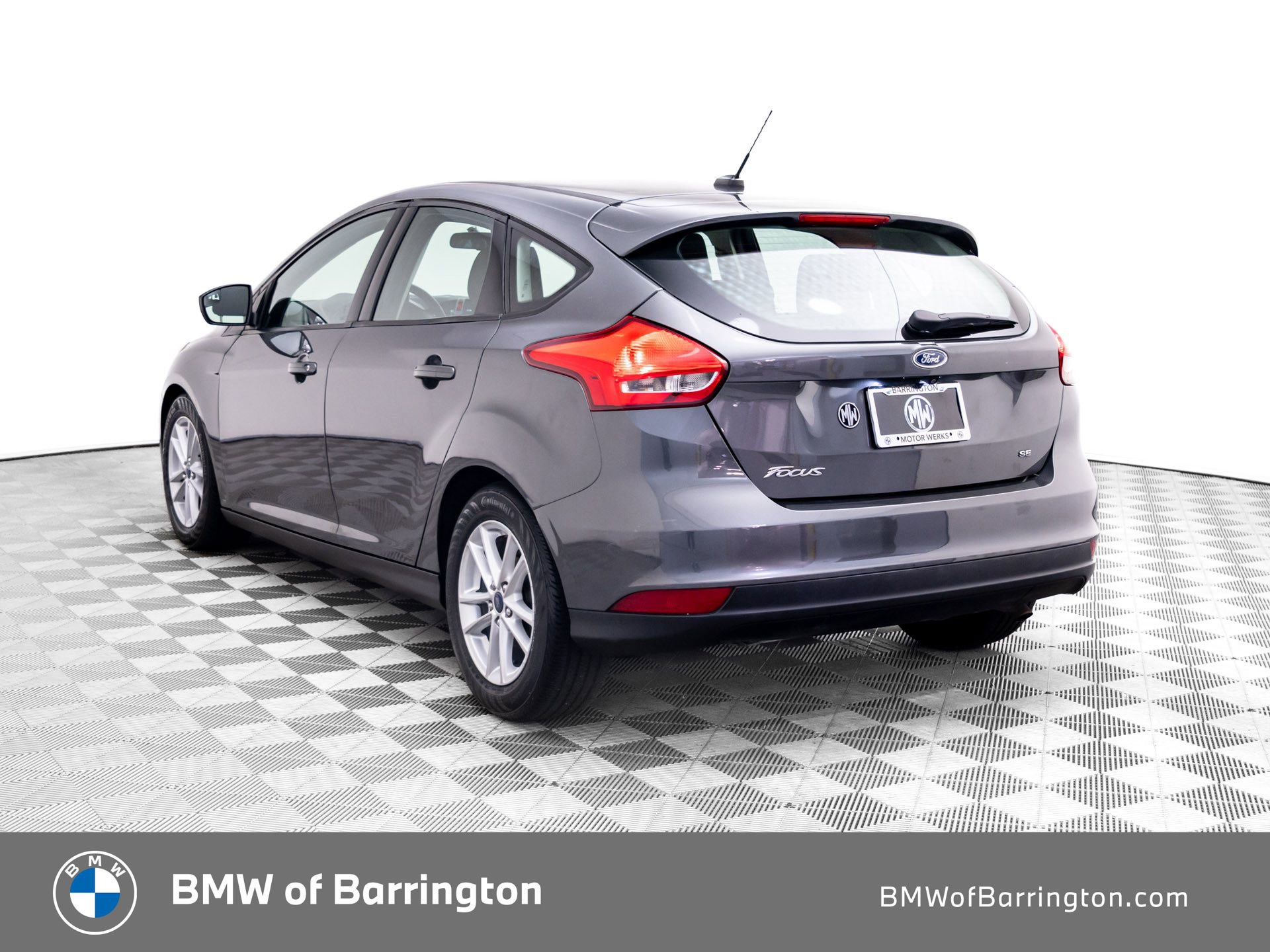 Used 2018 Ford Focus SE image 3
