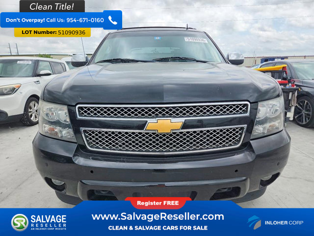 Used 2012 Chevrolet Avalanche LTZ AWD/4WD image 7