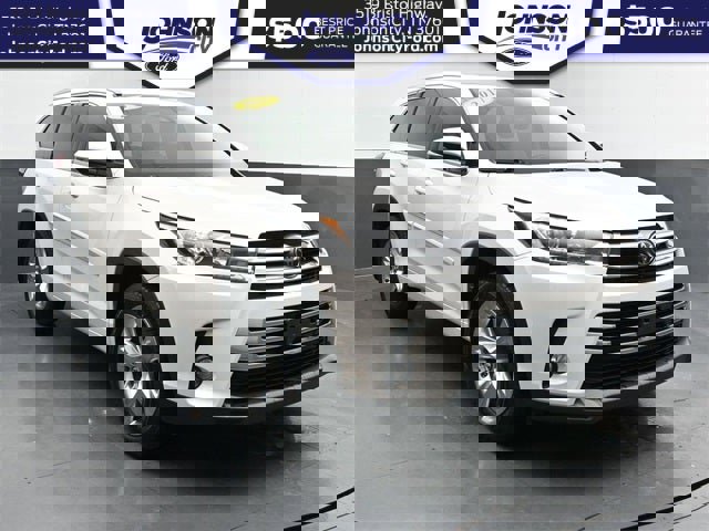 Used 2017 Toyota Highlander Limited image 1