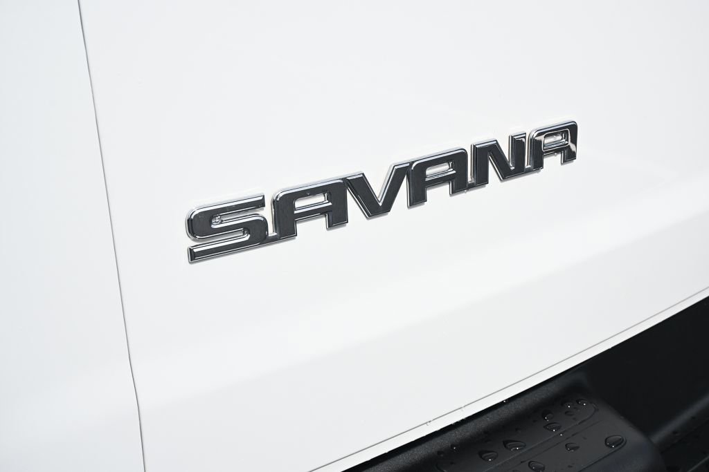 Used 2024 GMC Savana 2500 w/ Driver Convenience Package RWD image 24