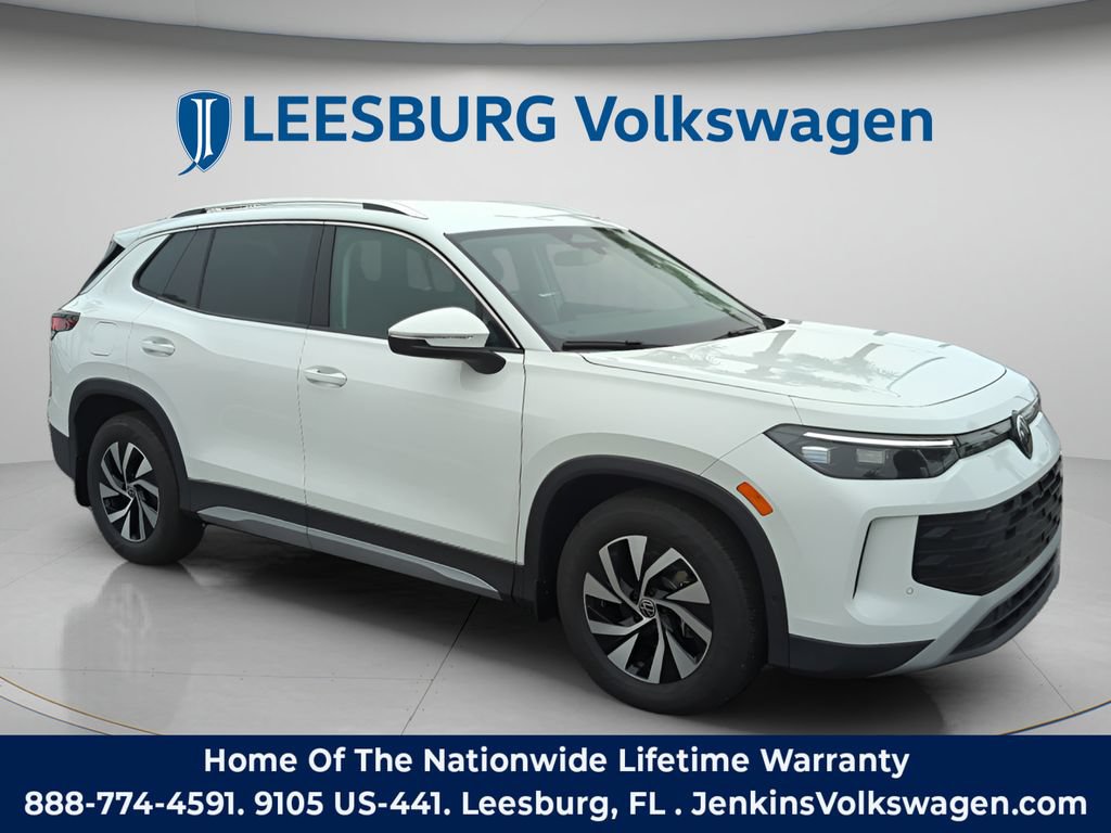 New 2026 Volkswagen Tiguan S