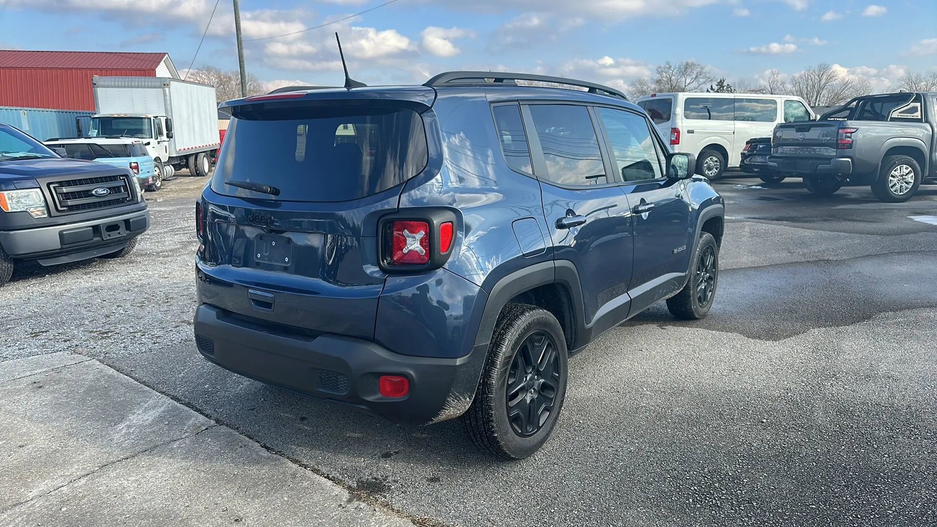 Used 2021 Jeep Renegade Sport AWD/4WD image 4