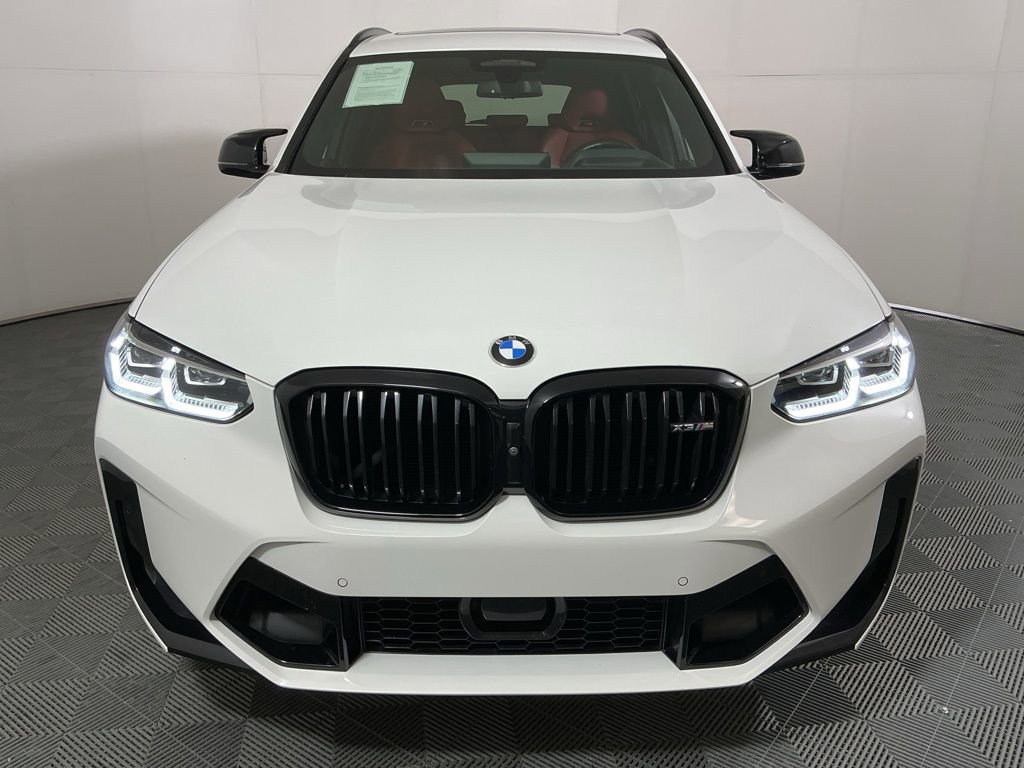 Used 2022 BMW X3 M w/ Competition Package image 3