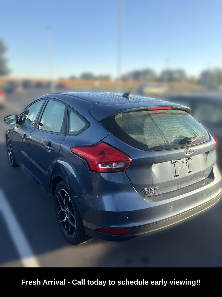 Used 2018 Ford Focus SEL FWD image 3