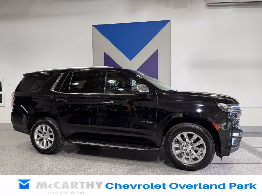 Used 2021 Chevrolet Tahoe Premier w/ Premium Package AWD/4WD image 3