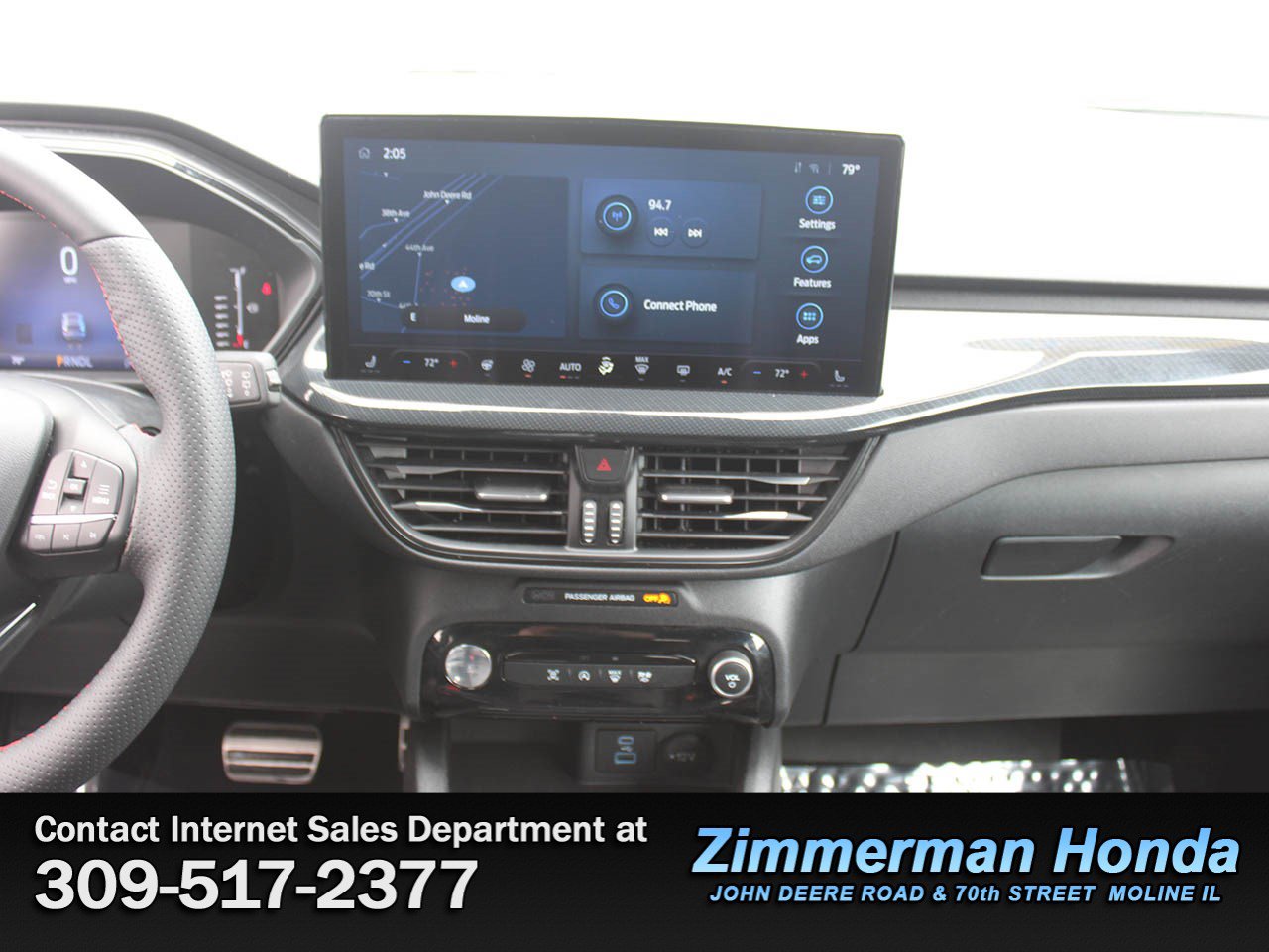 Used 2023 Ford Escape ST-Line w/ Tech Pack #1 AWD/4WD image 17