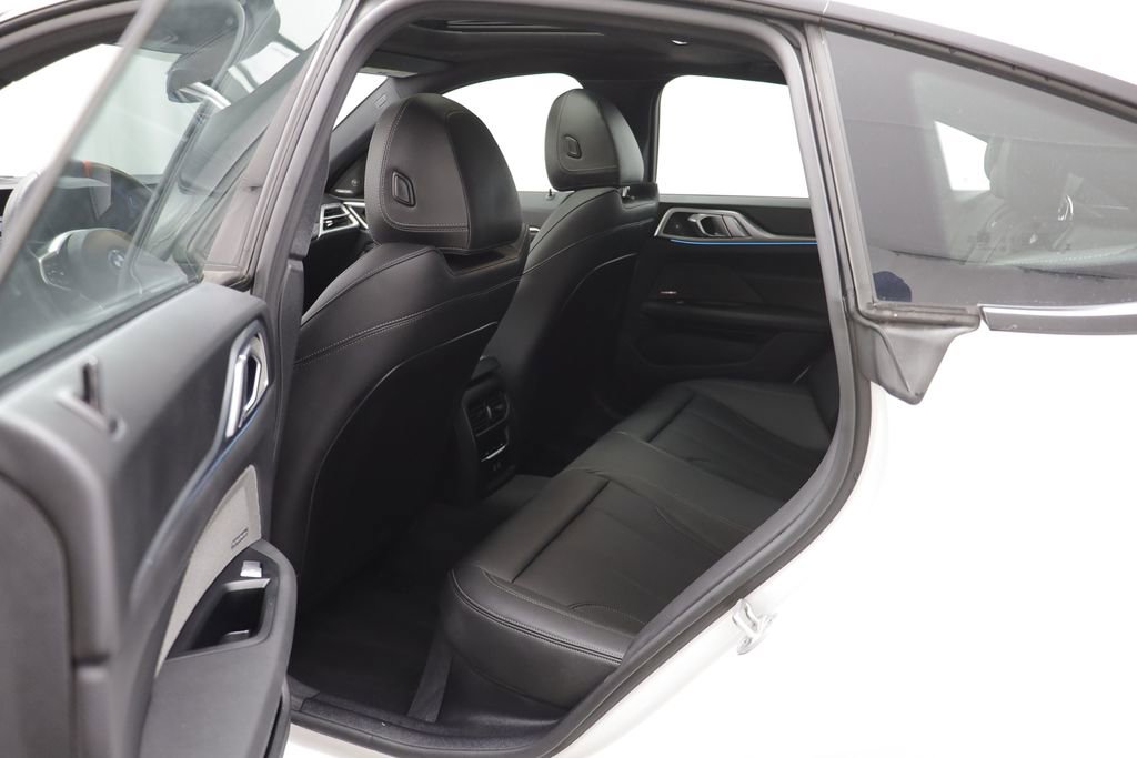 Certified 2025 BMW i4 M50 w/ Premium Package image 14