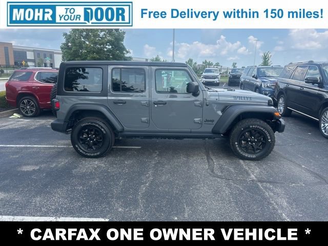 Used 2021 Jeep Wrangler Unlimited Sport image 2