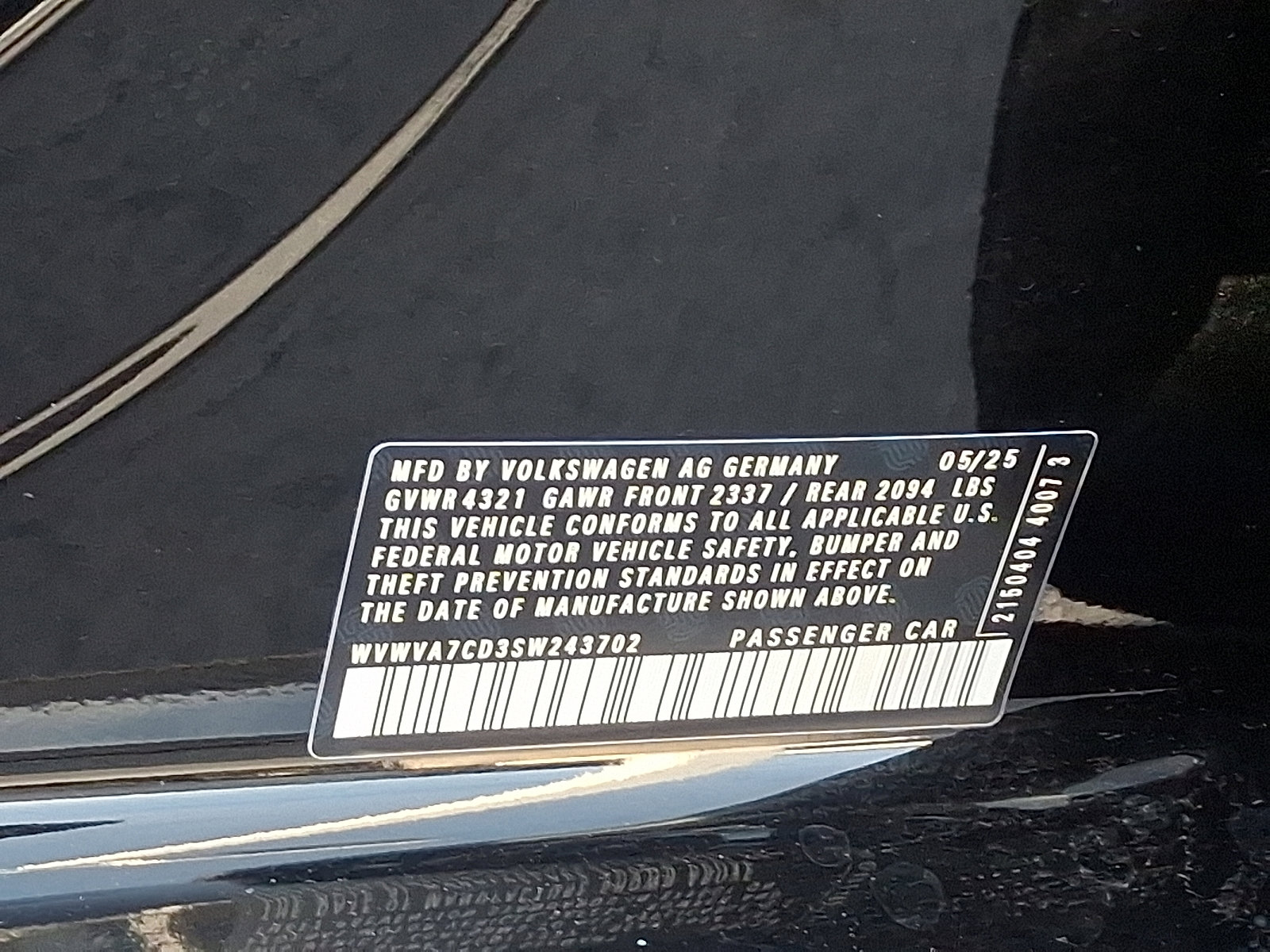 Certified 2025 Volkswagen GTI Autobahn image 27