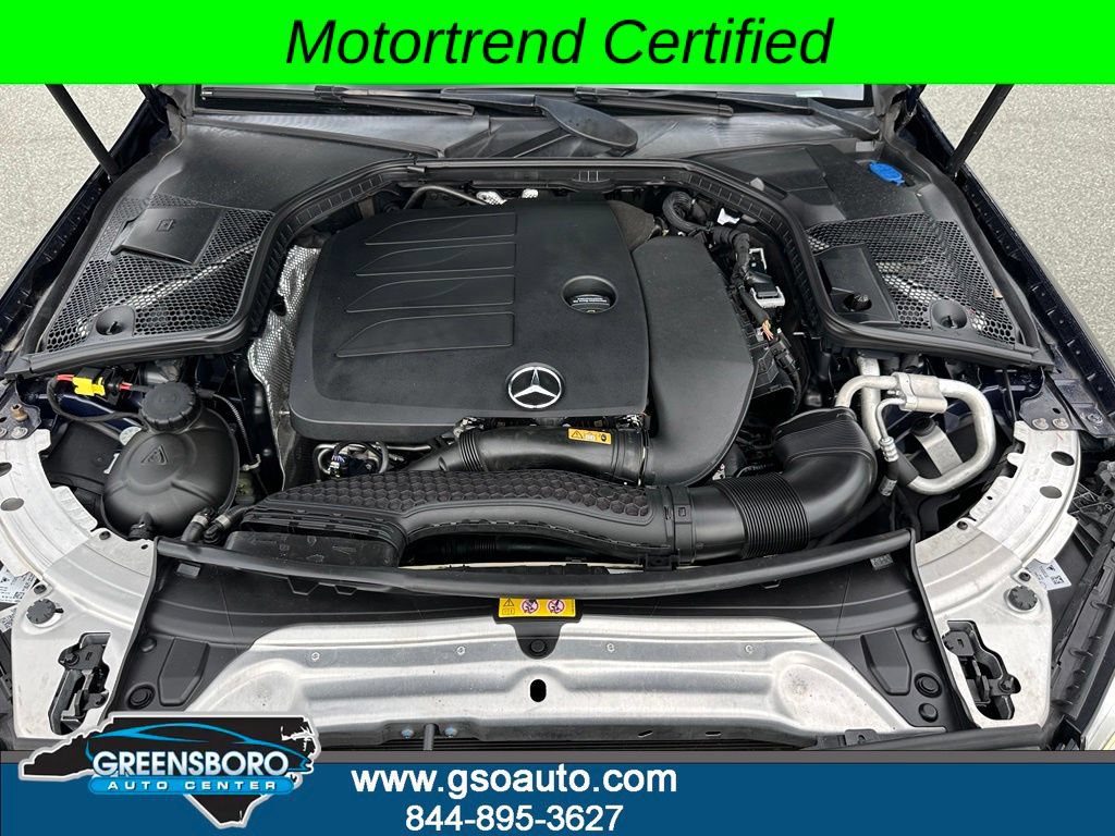 Used 2020 Mercedes-Benz C 300 4MATIC Sedan w/ AMG Line image 34