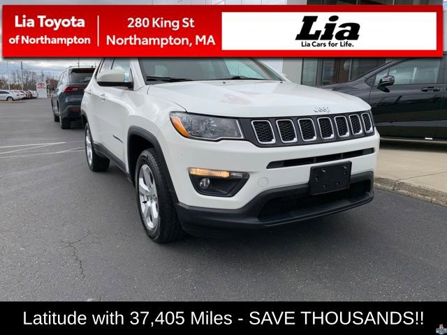 Used 2019 Jeep Compass Latitude w/ Popular Equipment Group image 1