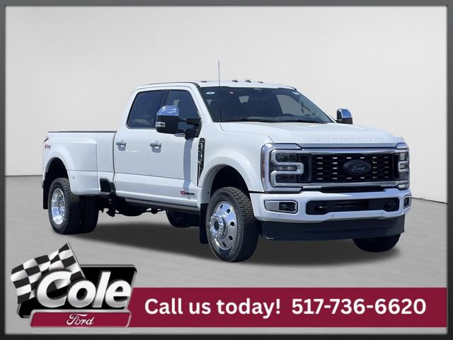 New 2026 Ford F450 Platinum AWD/4WD 360° Tour