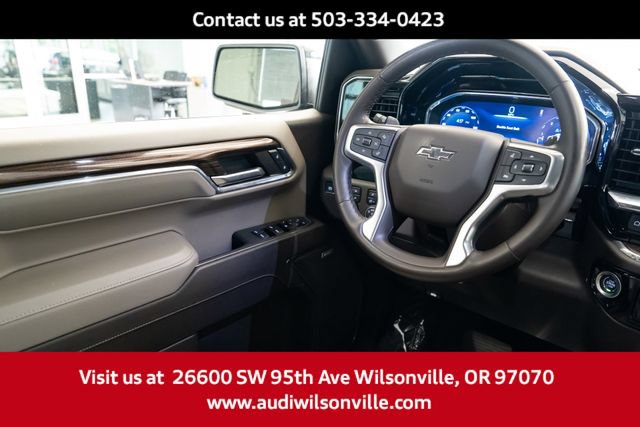 Used 2024 Chevrolet Silverado 1500 LT Trail Boss w/ Convenience Package II AWD/4WD image 11