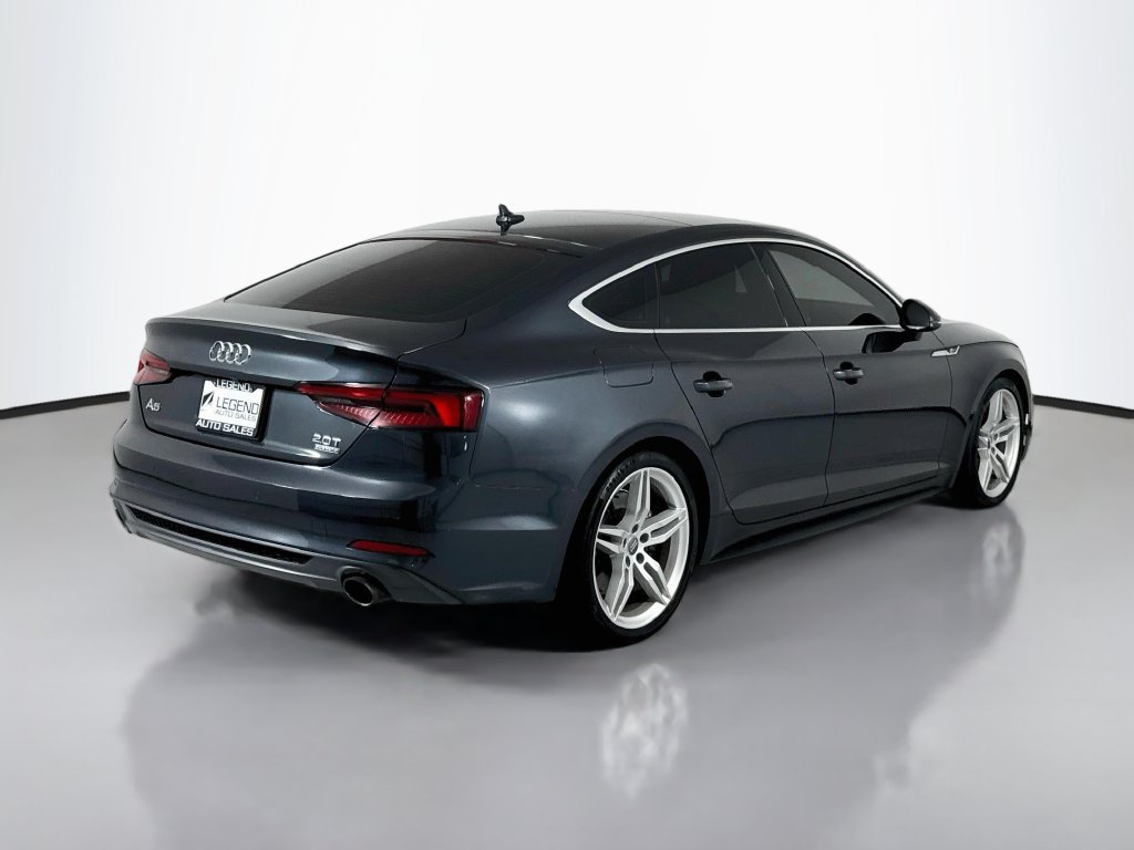 Used 2018 Audi A5 2.0T Premium Plus w/ Premium Plus AWD/4WD image 6