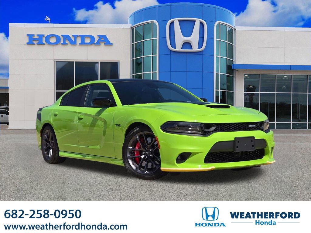 Used 2023 Dodge Charger Scat Pack w/ Daytona Edition Group RWD image 1