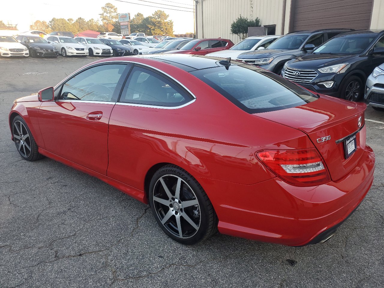 Used 2015 Mercedes-Benz C 350 Coupe image 7