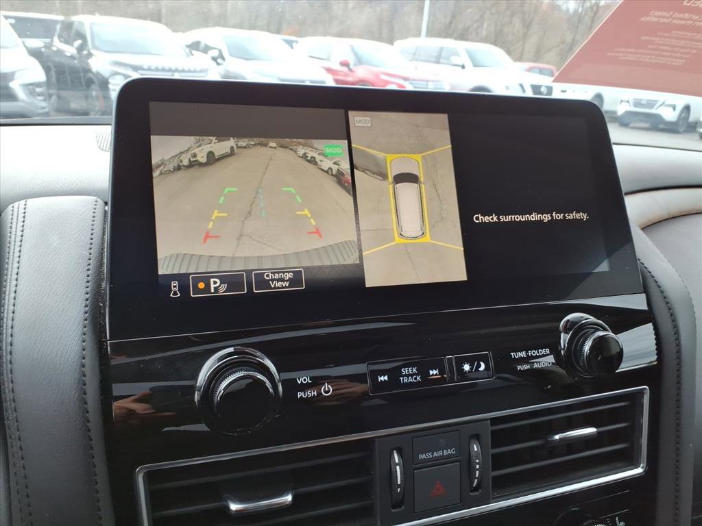 Certified 2024 Nissan Armada SL w/ Captain's Chairs Package image 13