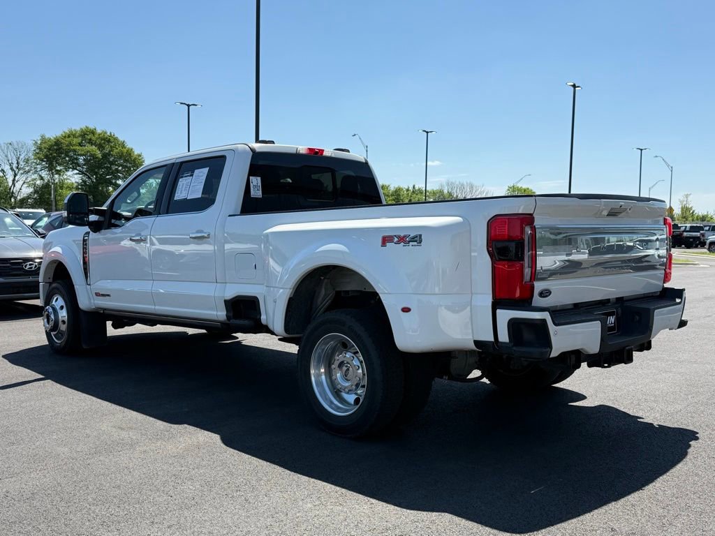 Used 2024 Ford F450 Limited w/ FX4 Off-Road Package AWD/4WD image 7