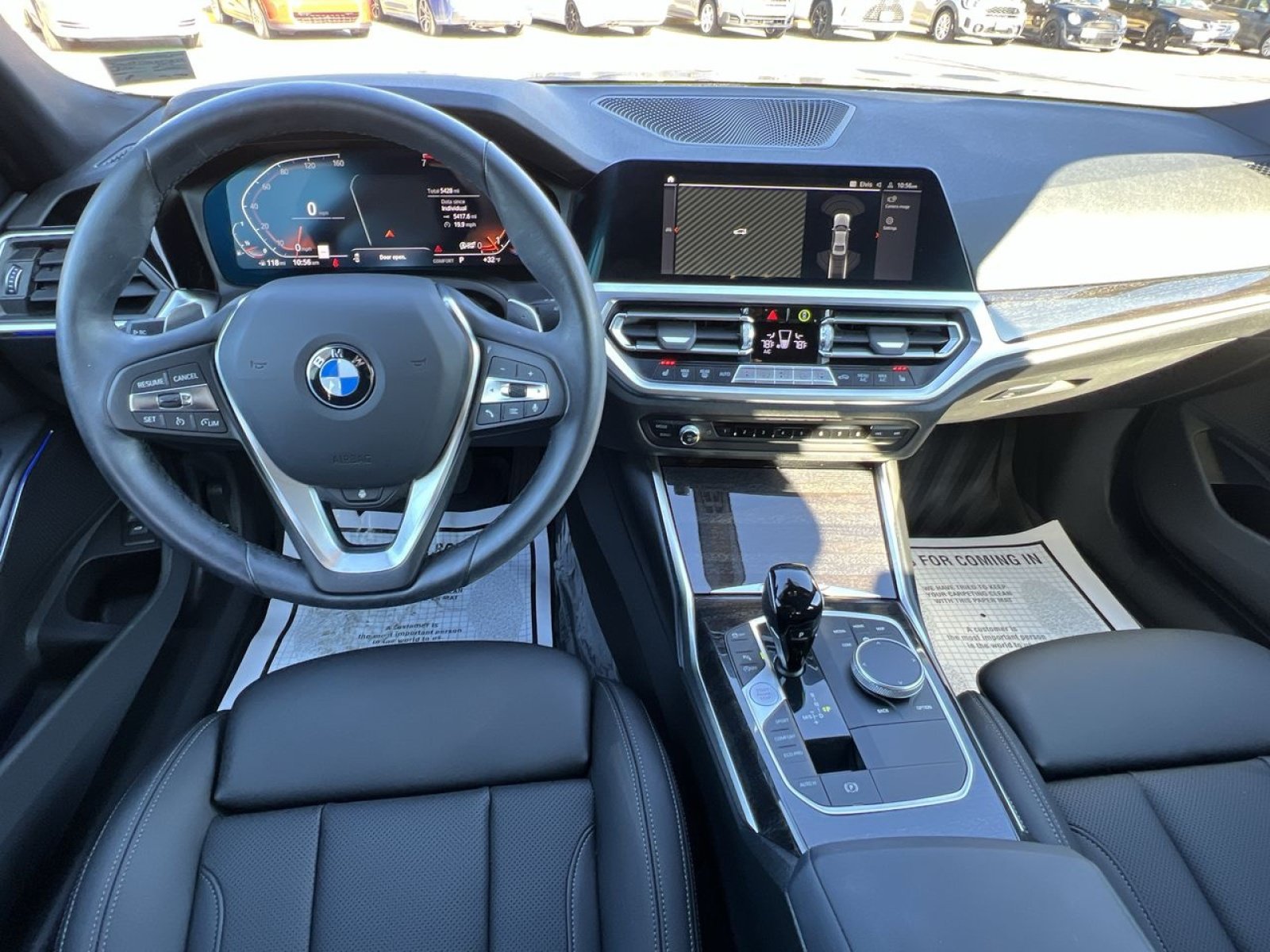 Used 2022 BMW 330i xDrive Sedan w/ Premium Package 2 AWD/4WD image 32