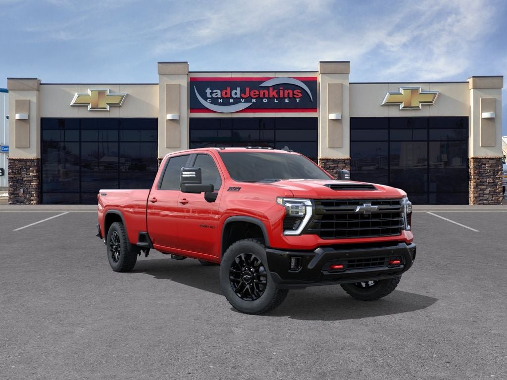 New 2026 Chevrolet Silverado 3500 LT w/ Trail Boss Package AWD/4WD image 1