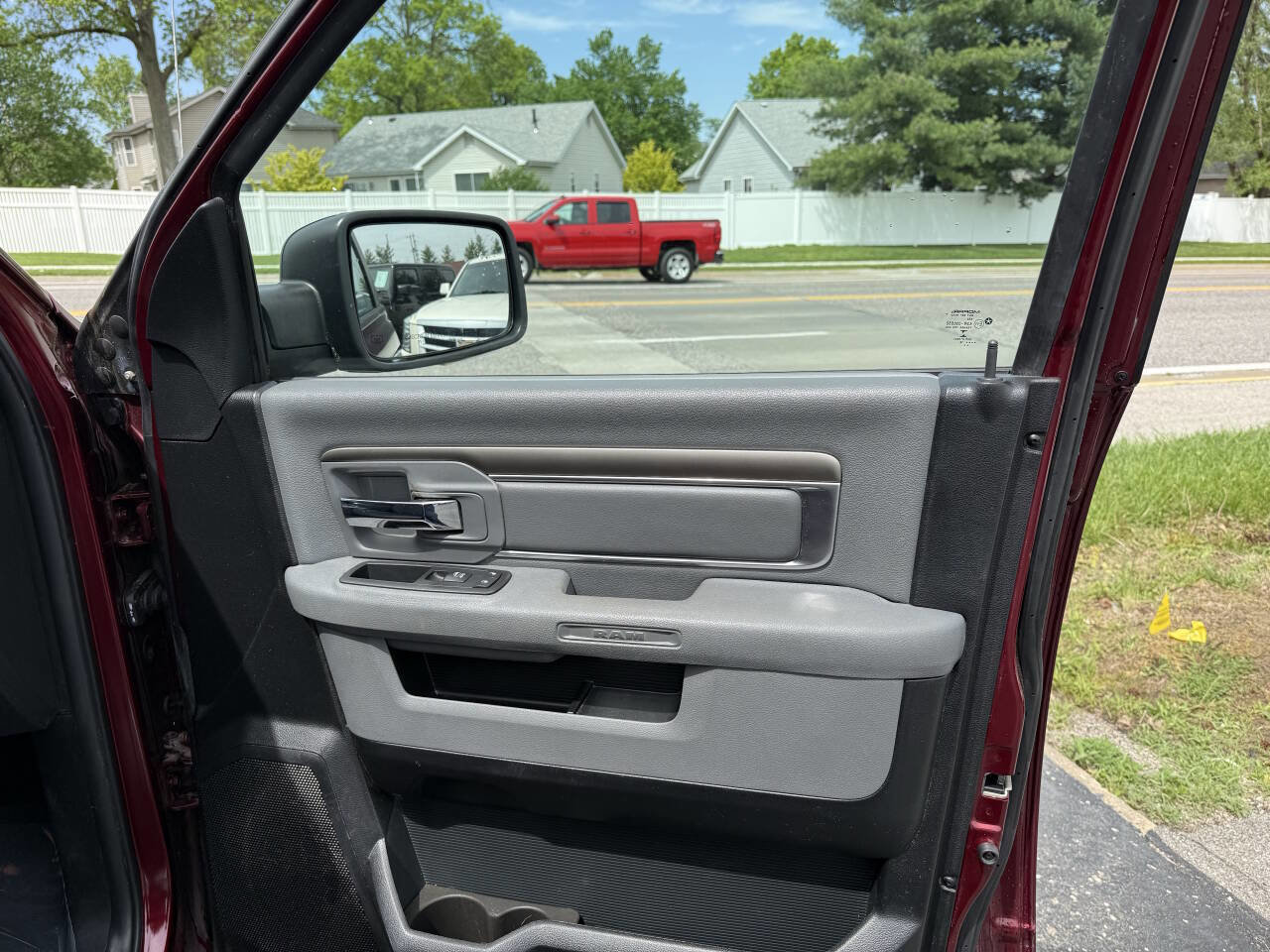 Used 2017 RAM 1500 Big Horn AWD/4WD image 8