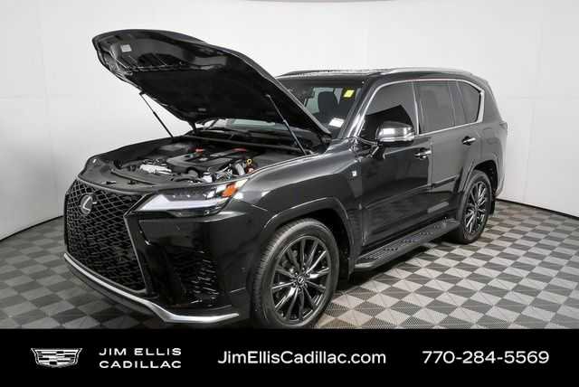 Used 2025 Lexus LX 700h F Sport AWD/4WD image 12