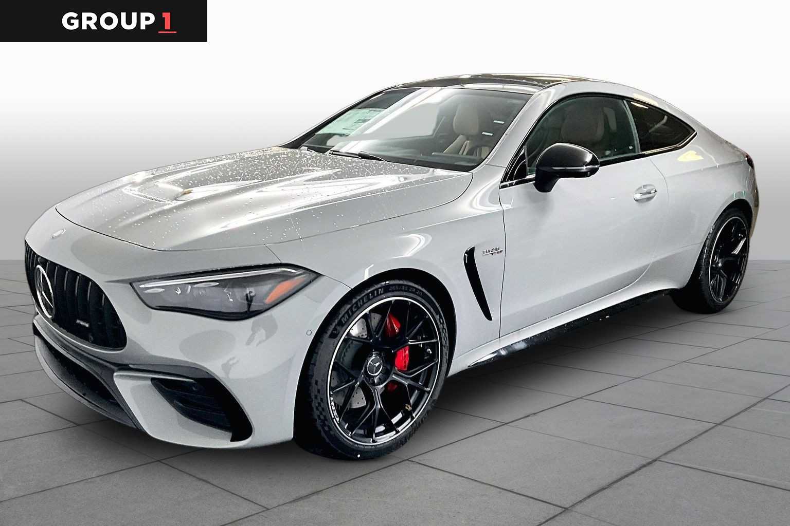 New 2026 Mercedes-Benz CLE 53 AMG 4MATIC Coupe image 1