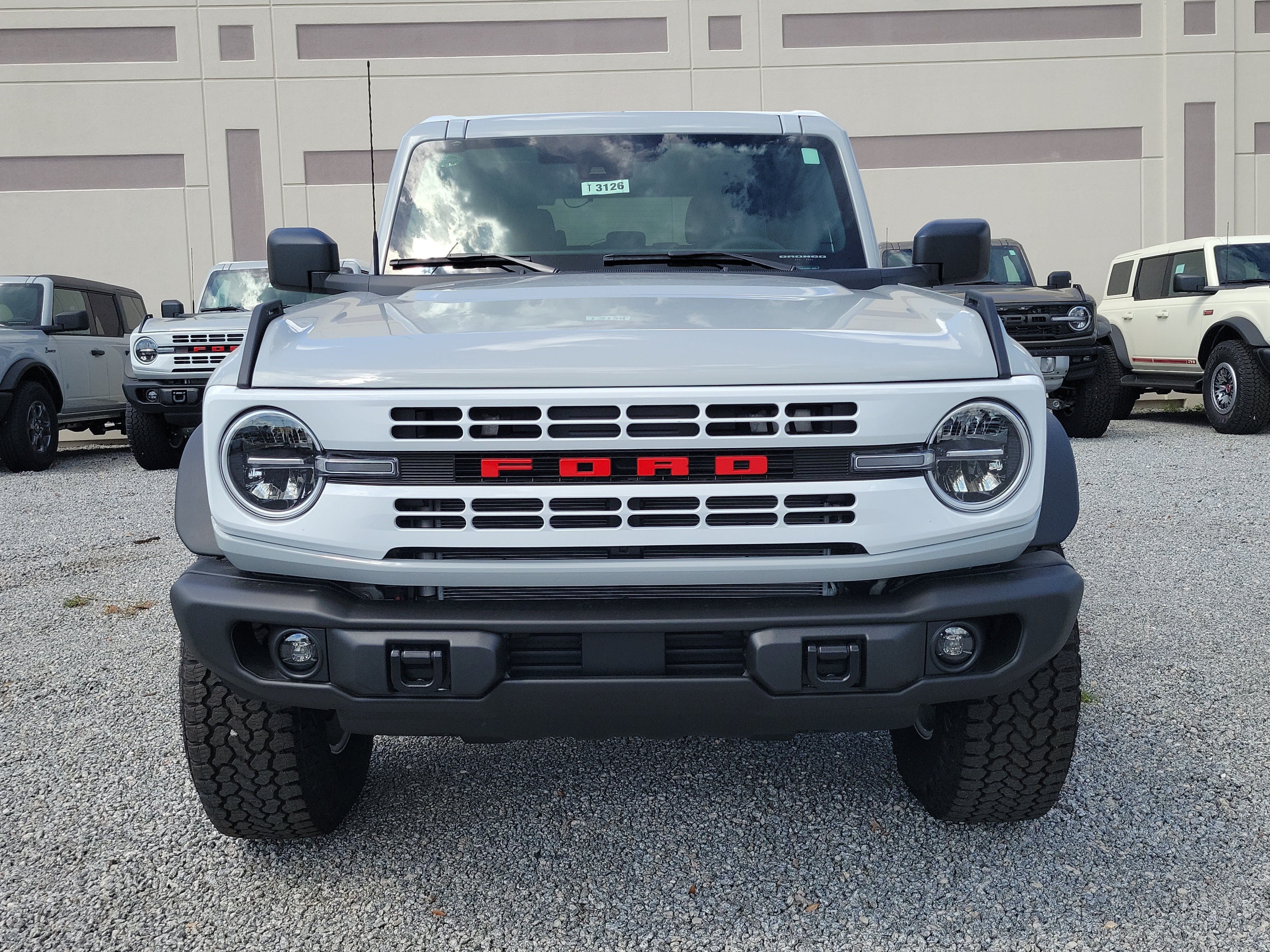 New 2026 Ford Bronco Heritage Edition AWD/4WD image 3