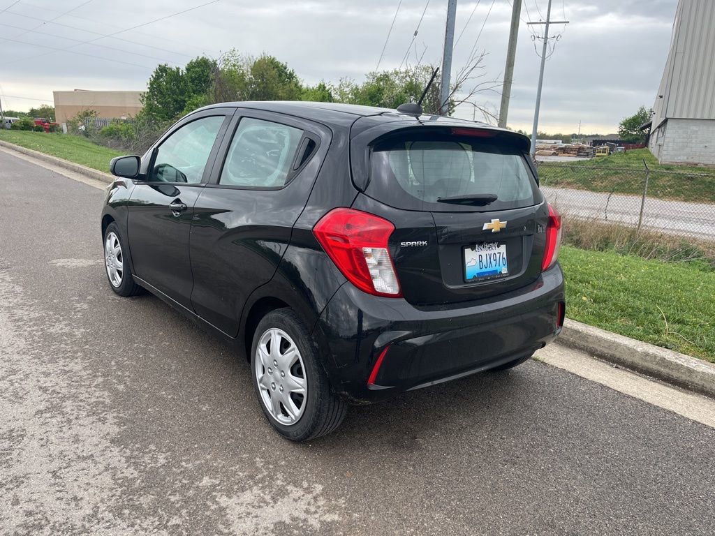 Used 2021 Chevrolet Spark LS FWD image 4