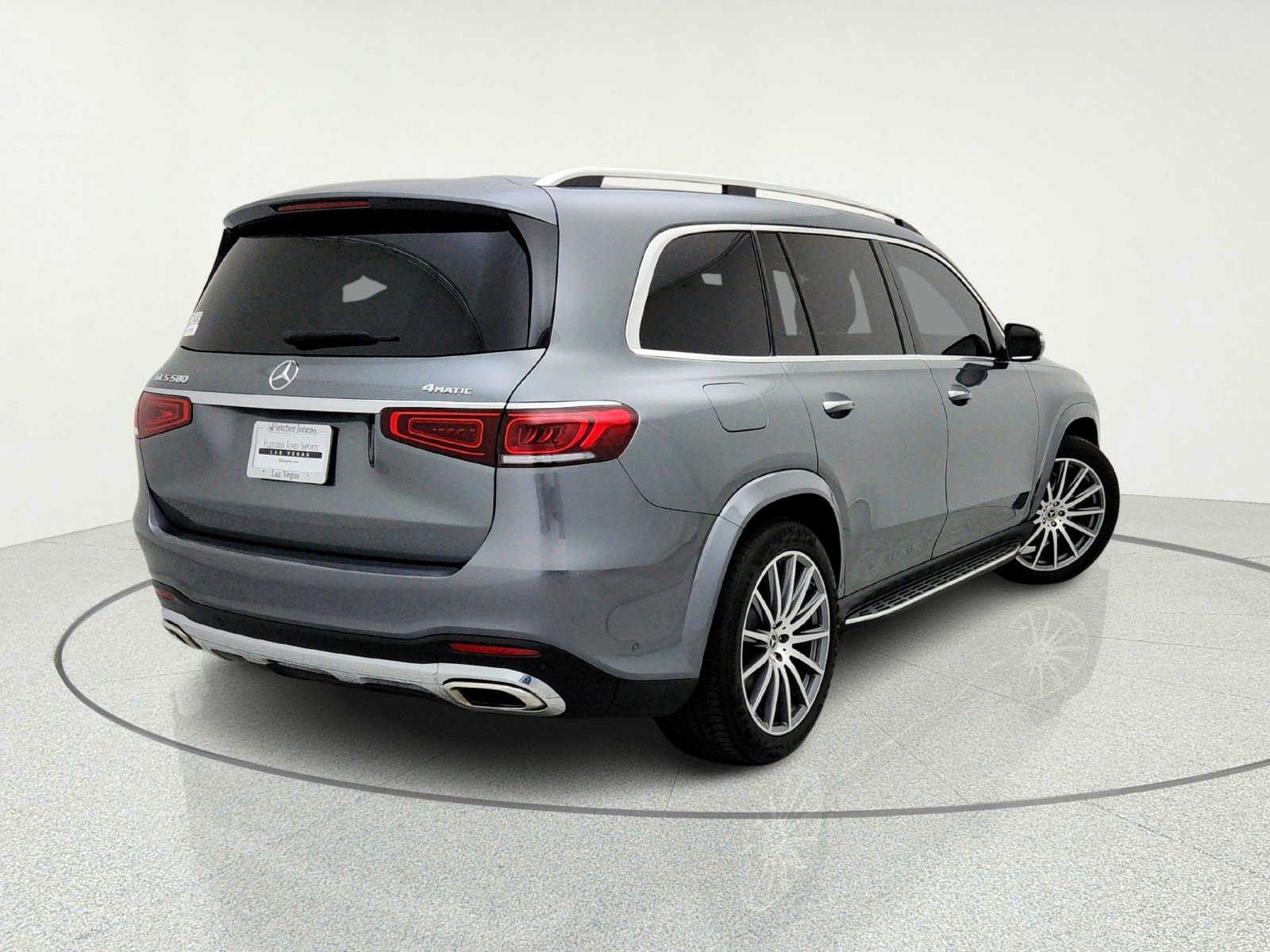 Certified 2023 Mercedes-Benz GLS 580 4MATIC image 9