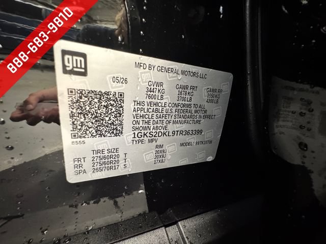 New 2026 GMC Yukon Denali w/ LPO, Floor Liner Package AWD/4WD image 28