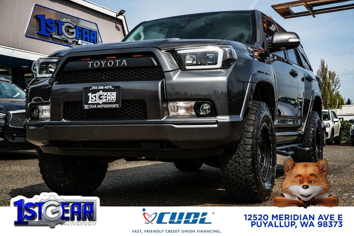 Used 2011 Toyota 4Runner Limited