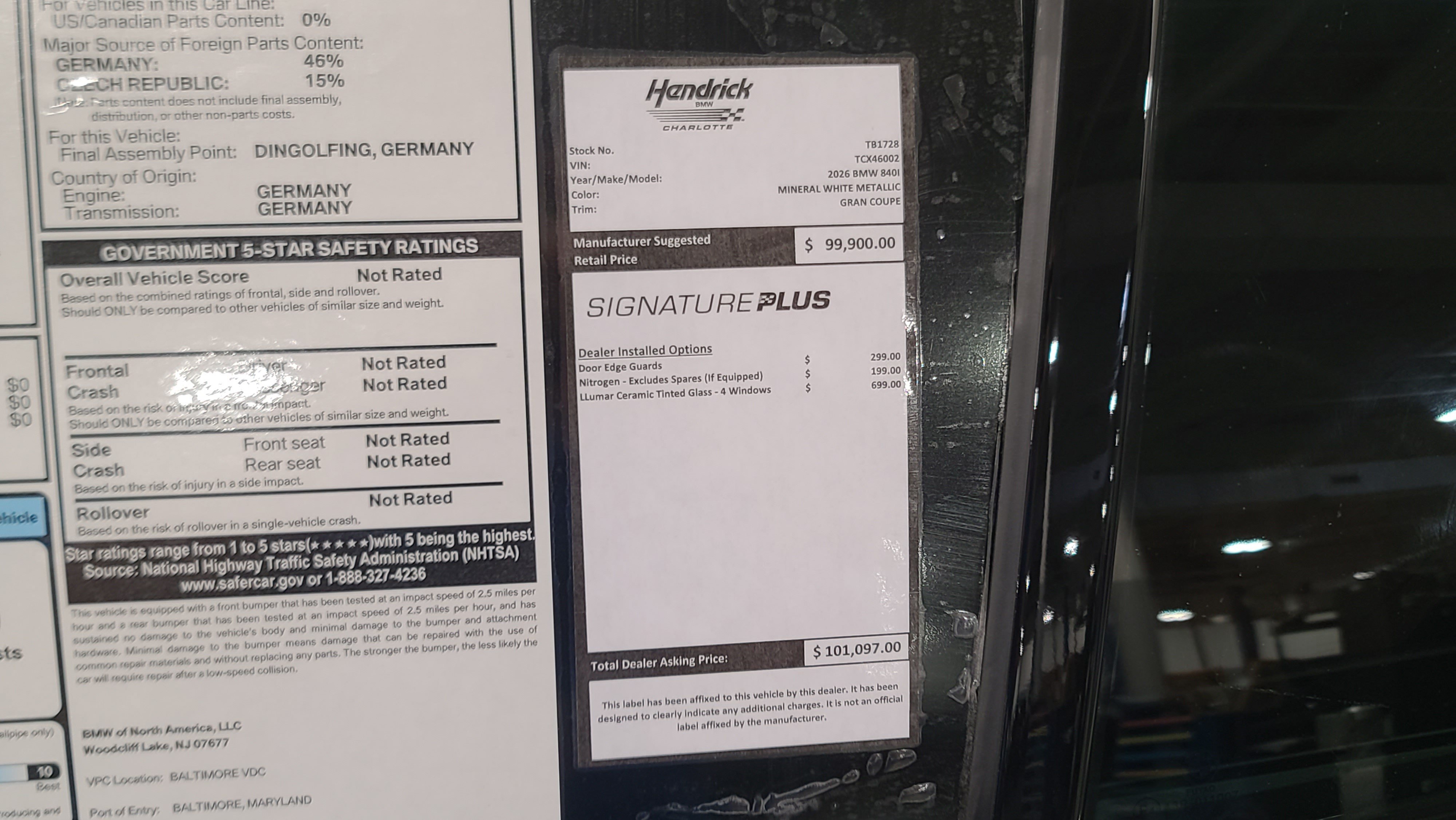 New 2026 BMW 840i w/ M Sport Professional Package RWD image 32
