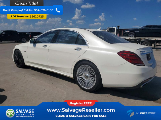 Used 2019 Mercedes-Benz S 560e image 3