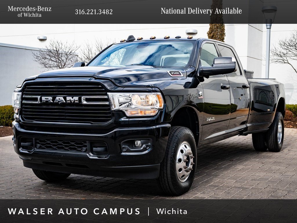 Used 2021 RAM 3500 Big Horn w/ Towing Technology Group B image 1