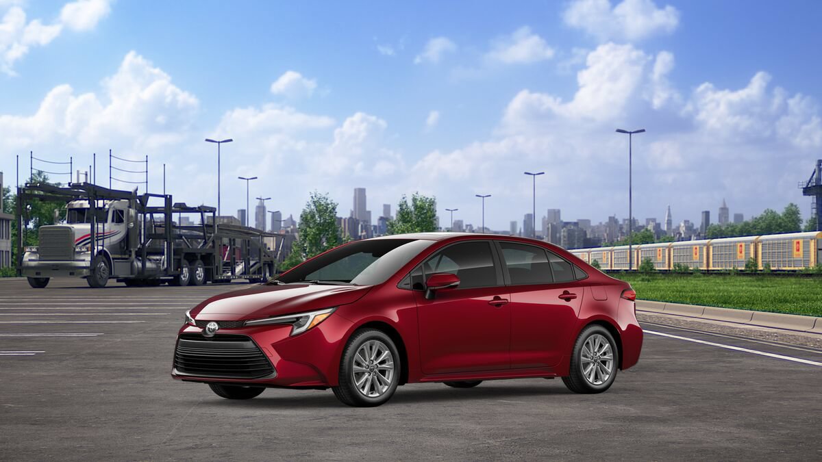 New 2026 Toyota Corolla XLE FWD image 2