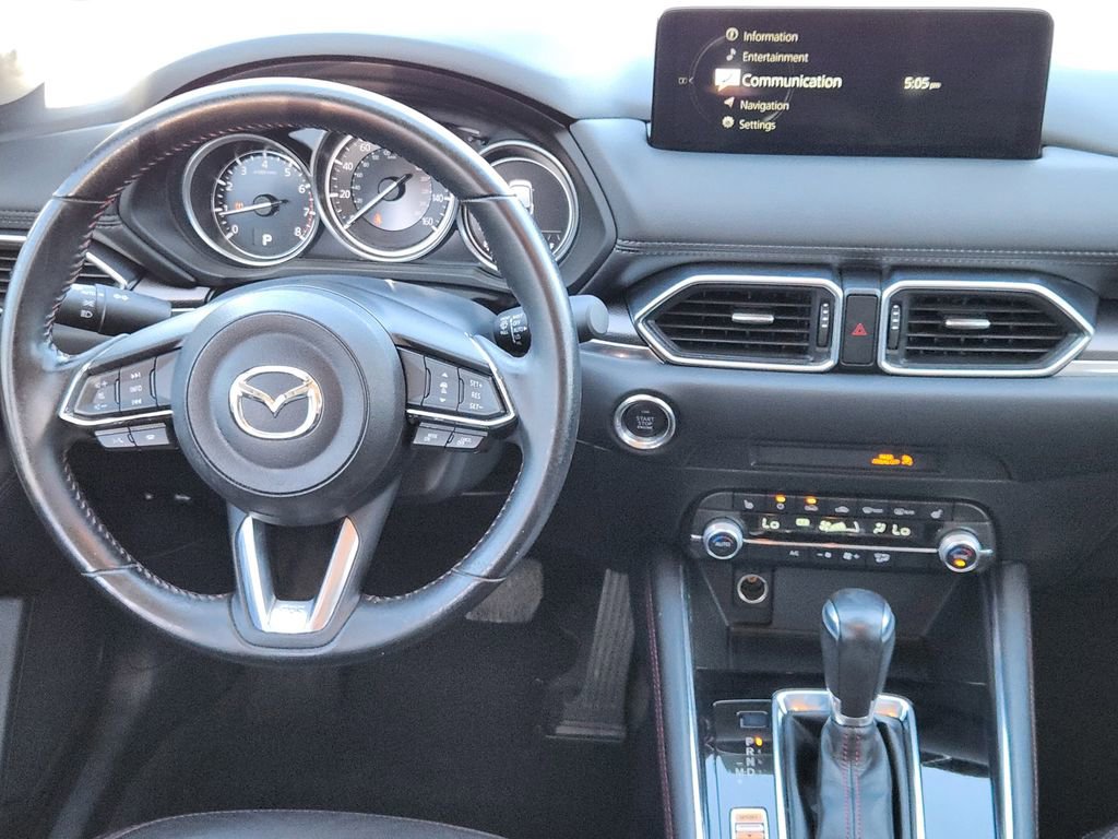 Certified 2023 MAZDA CX-5 Carbon Edition image 27