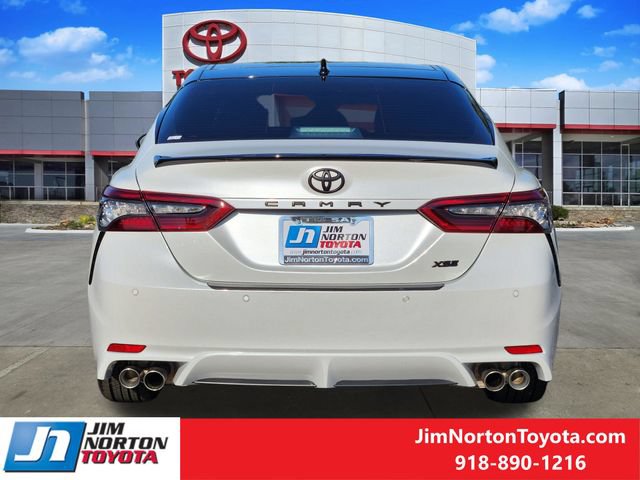 Used 2023 Toyota Camry XSE w/ Navigation Package FWD image 7