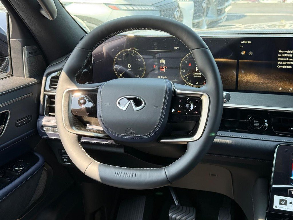 New 2027 INFINITI QX80 Sensory w/ Sport Exterior Package AWD/4WD image 8