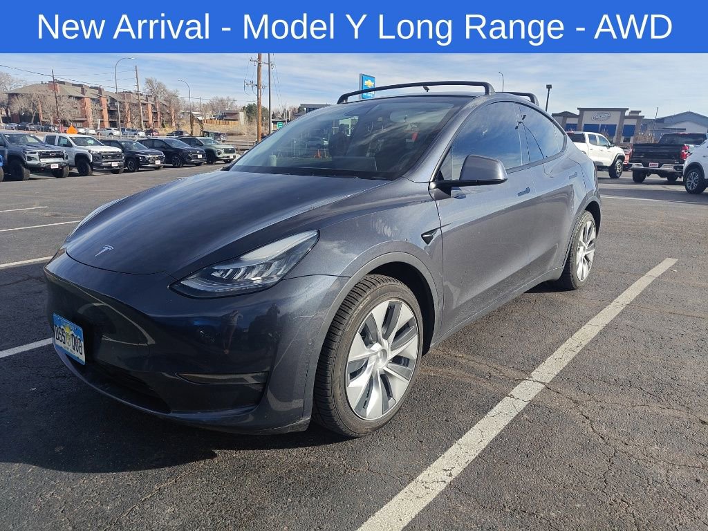 Used 2020 Tesla Model Y Long Range