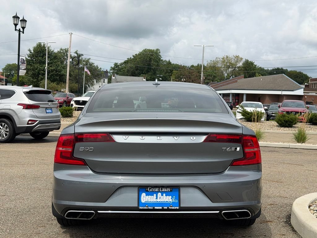 Used 2020 Volvo S90 T6 Inscription AWD/4WD image 4