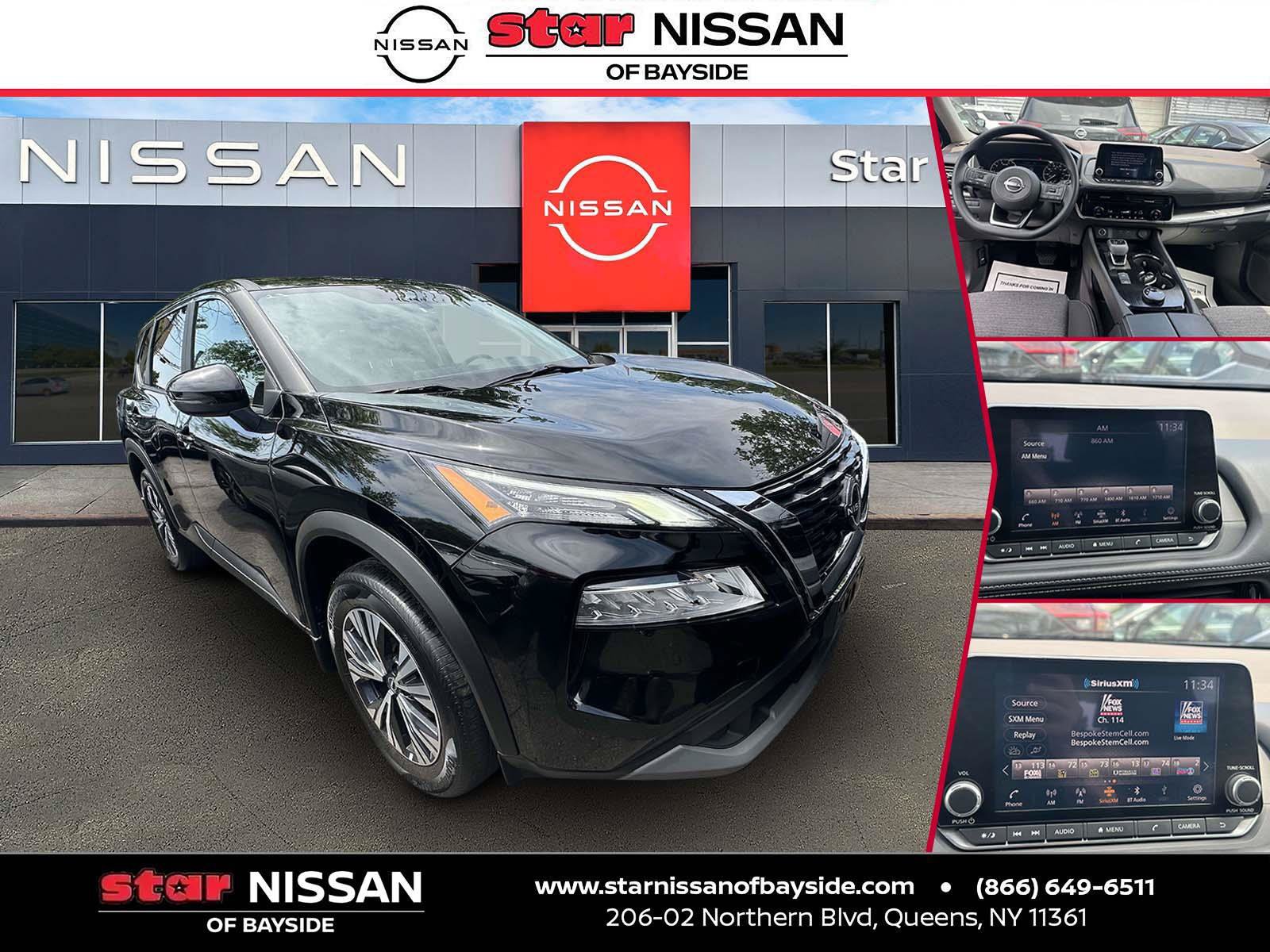 Certified 2022 Nissan Rogue SV